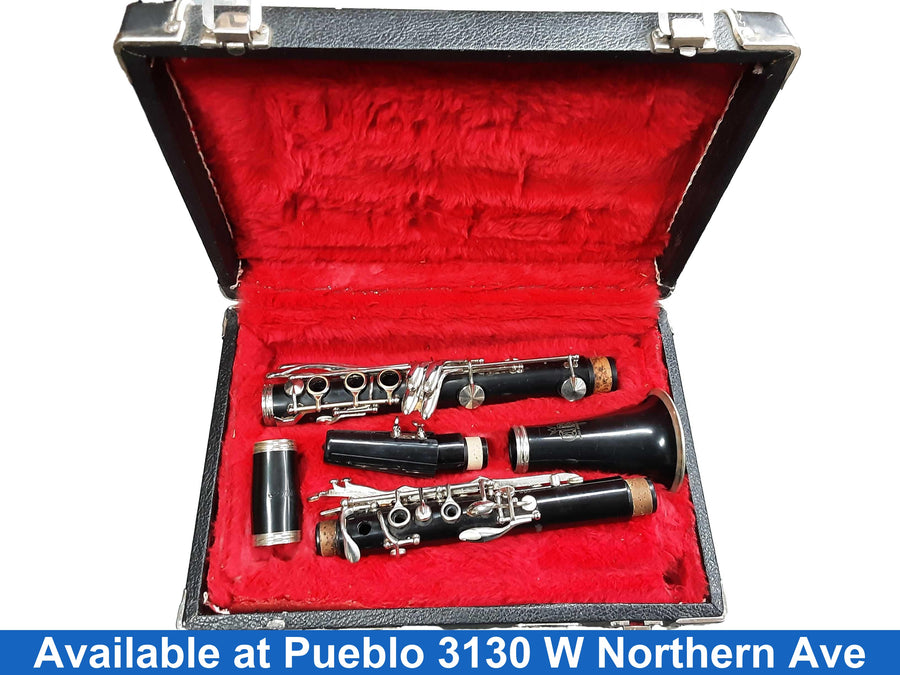 Amati Kraslice 400789 Black Clarinet