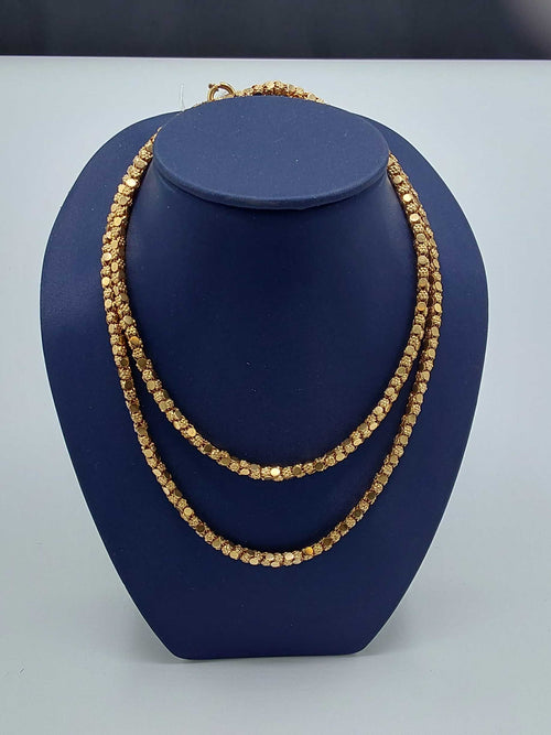 Turkish Chain - Rose Gold 18k (.750) 35.7 grams 28 inch