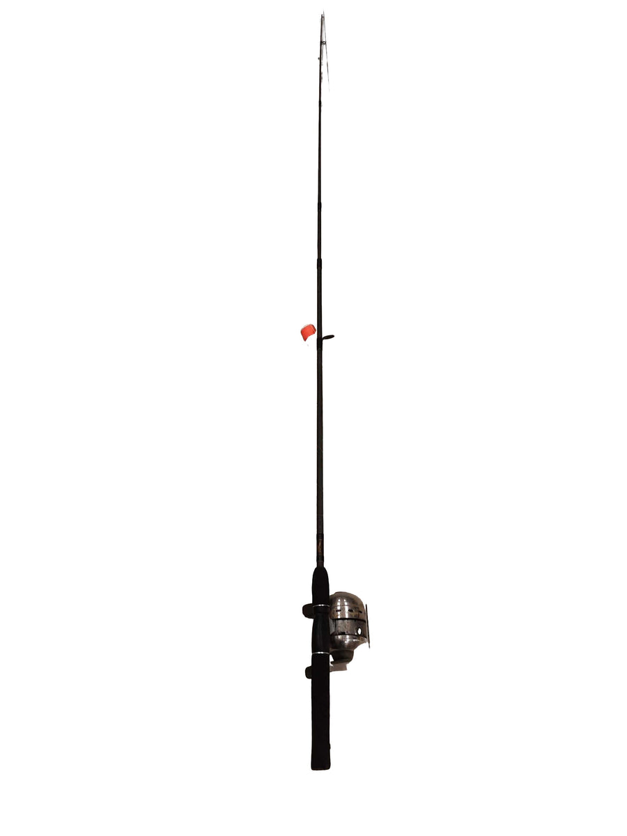 Synergy Steel Gray Fishing Rod & Reel Combo