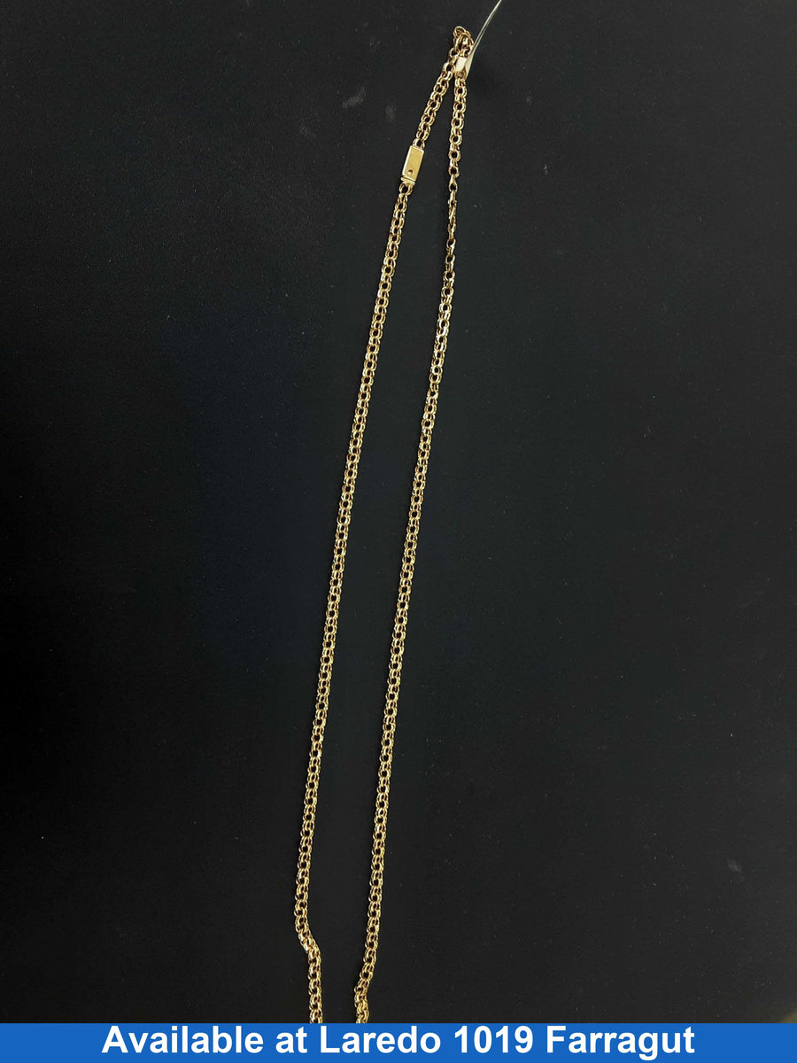 Chain - Yellow Gold 10k (.417) 14.5 grams 20 inch