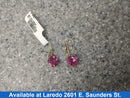 Earrings - Yellow Gold 10k (.417) 2.7 grams