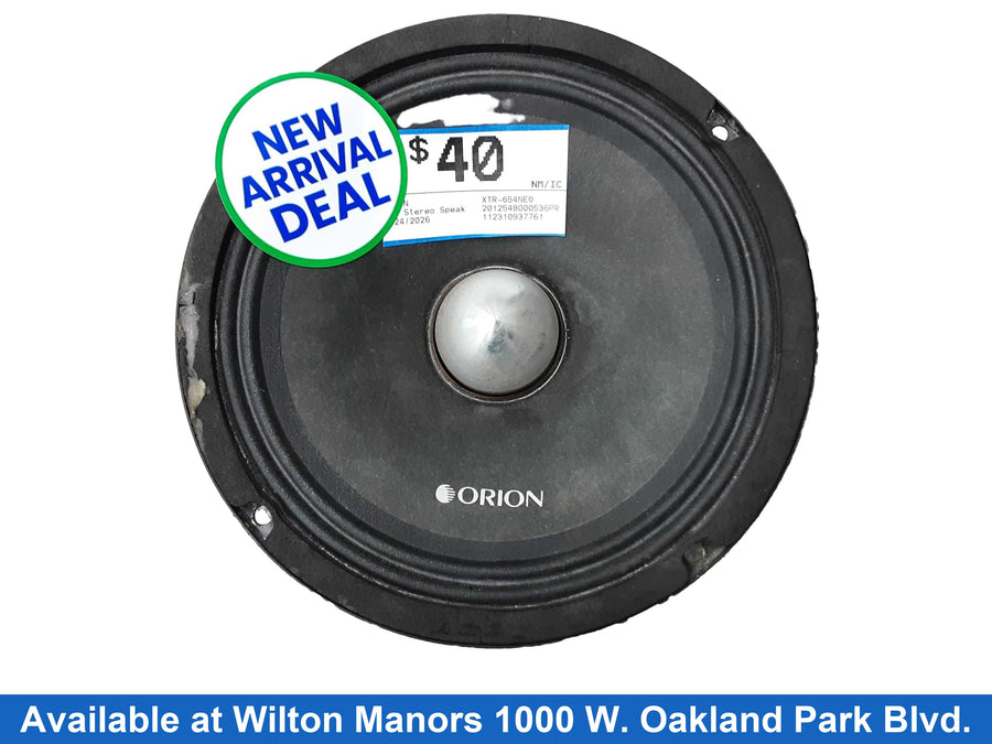 Orion Xtr-654neo Black Car Stero Speaker
