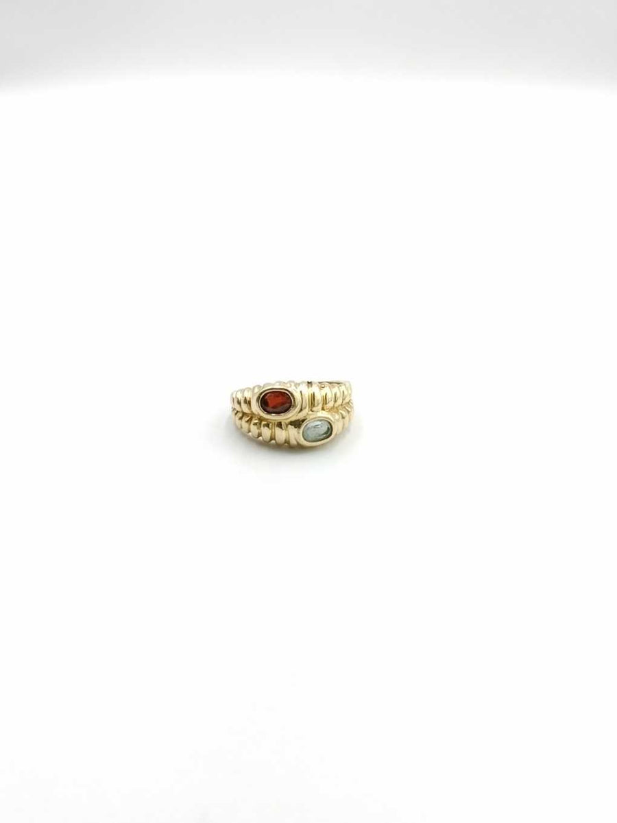 Women's Ring - Yellow Gold 14k (.585) 4.9 grams Size 6.5