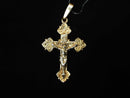 Religious Pendant - Yellow Gold 10k (.417) 5 grams