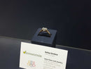 Women's Ring - Yellow Gold 14k (.585) 3.9 grams Size 11.5