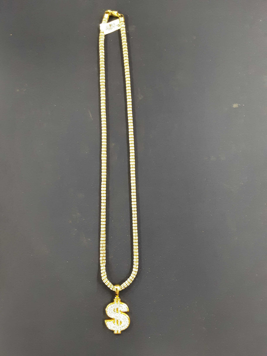 Chain - Yellow Gold 10k (.417) 36.3 grams 18 inch