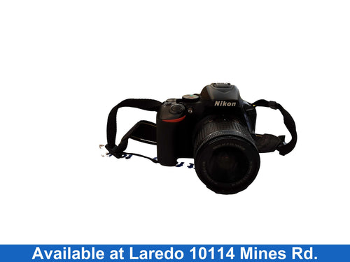 Nikon 5600 Black Digital Camera