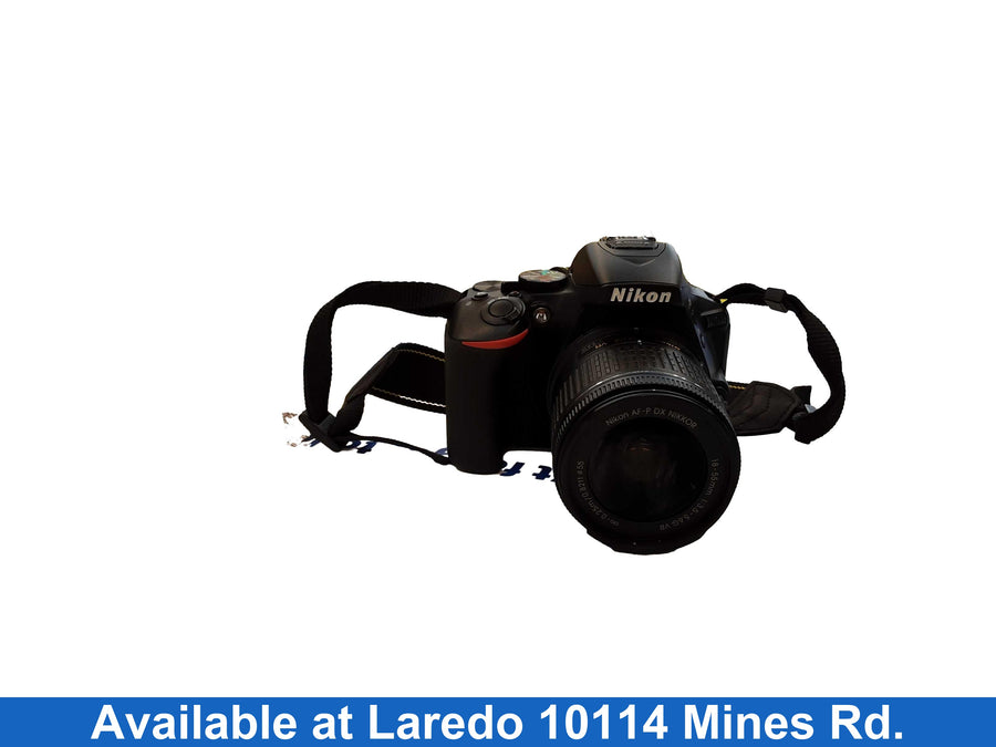 Nikon 5600 Black Digital Camera