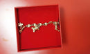 Link Bracelet - Yellow Gold 18k (.750) 12.3 grams 6 inch