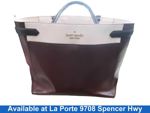 Kate Spade Pink And Purple Handbag Purple Purse / Handbag