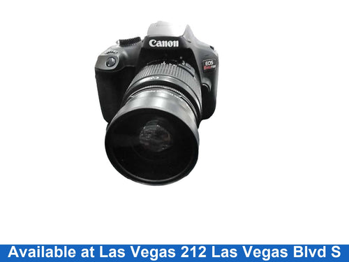 Canon Ds126701 Black Digital SLR Camera
