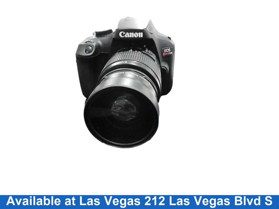 Canon Ds126701 Black Digital SLR Camera