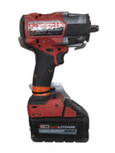Milwaukee 3062-20 Red Cordless Impact Drill