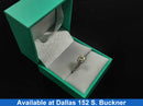 Women's Ring - Solitaire - White Gold 14k (.585) 2.4 grams Size 20