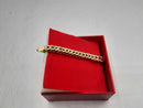 Fox Tail Bracelet - Yellow Gold 10k (.417) 18 grams 8 inch