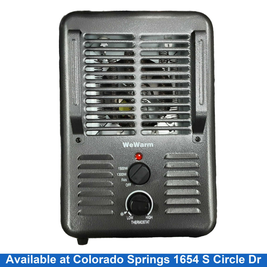 Wewarm Ht1912 Gray Space / Room Heater