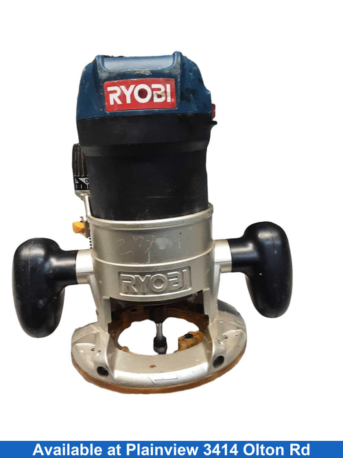 Ryobi R163 Blue Corded Router