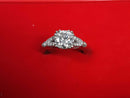 Women's Ring - White Gold 14k (.585) 4.2 grams Size 6