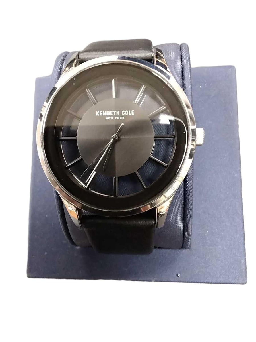Kenneth Cole Kc50500001 Black Regular Watch