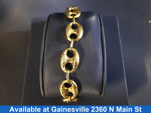 Bracelet - Yellow Gold 10k (.417) 8.3 grams 8 inch