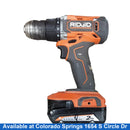 Ridgid R860010 Orange Cordless Standard Drill