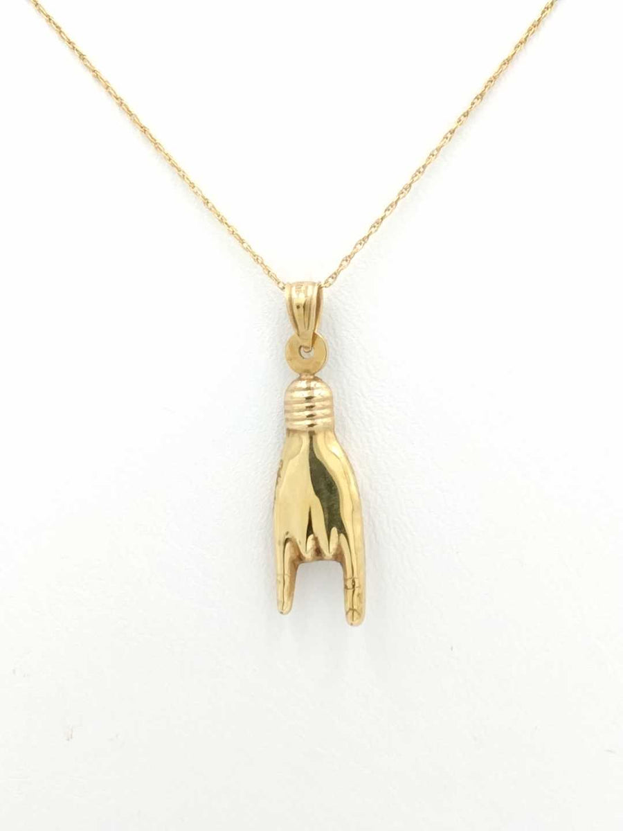 Chain - Yellow Gold 10k (.417) 1.2 grams 10 inch