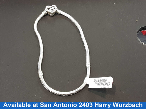 Bracelet - Silver 17.5 grams 8 inch