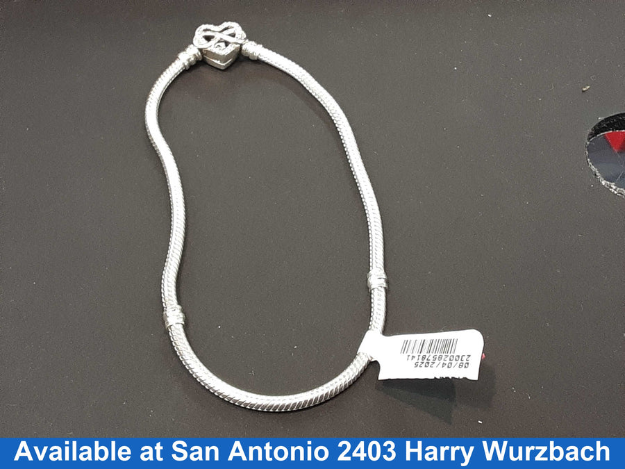 Bracelet - Silver 17.5 grams 8 inch