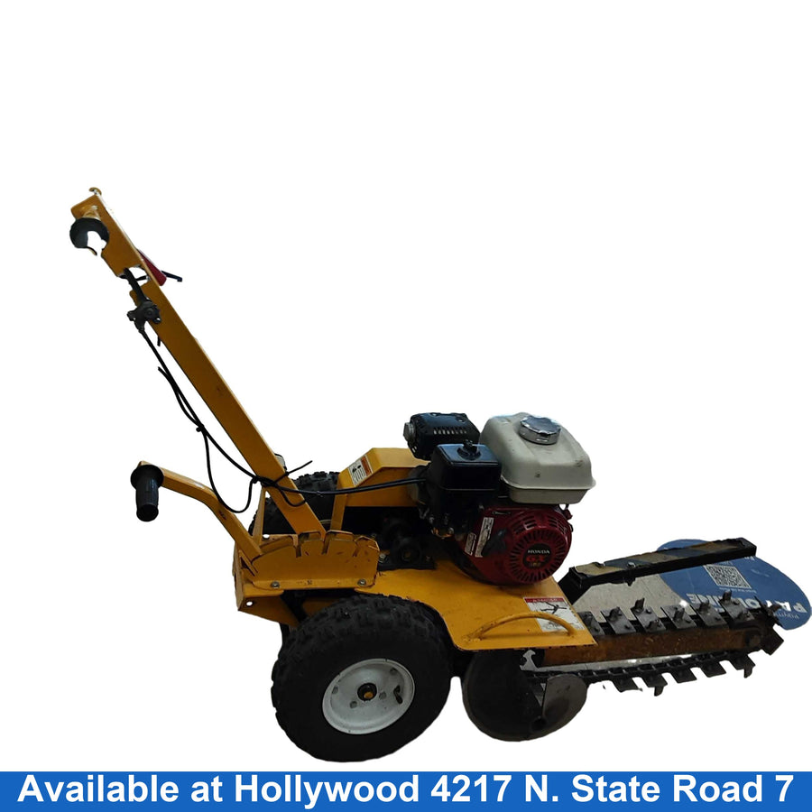 Ground Hog Earth Drills Trenchers Yellow Auger