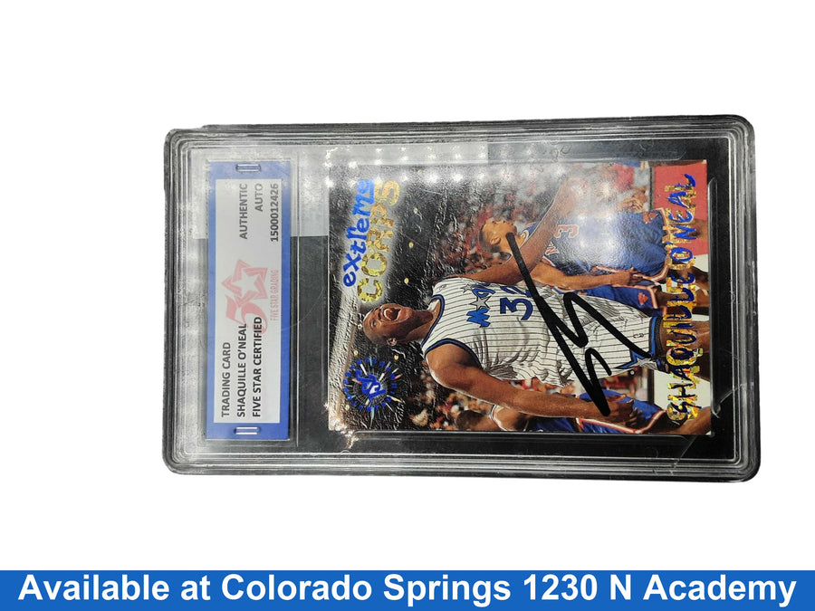 Topps Shaquille O'neal Blue Other Collectible