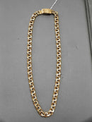 Chain - Yellow Gold 10k (.417) 33.7 grams 14 inch
