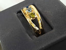 Women's Ring - Yellow Gold 10k (.417) 2.8 grams Size 7.5