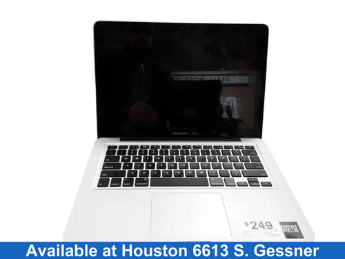 Apple A1278 Intel Core I3 - 5th Generation 8 Gb Less Than 16 Gb Silver Laptop