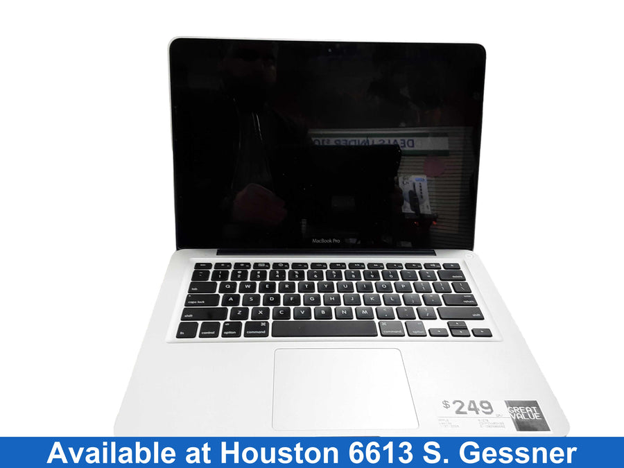 Apple A1278 Intel Core I3 - 5th Generation 8 Gb Less Than 16 Gb Silver Laptop