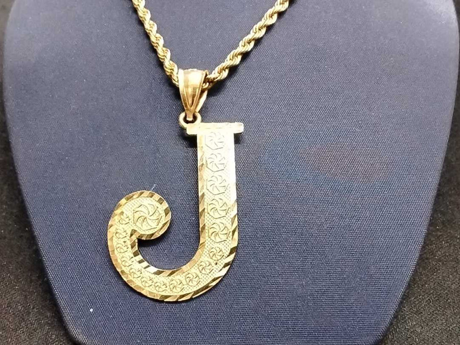 Rope Chain - Yellow Gold 10k (.417) 7.4 grams 22 inch