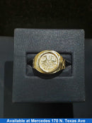 Women's Ring - Yellow Gold 14k (.585) 3.9 grams Size 4.5