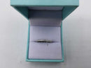 Ring - Wedding Band - White Gold 14k (.585) 1.3 grams Size 6.5