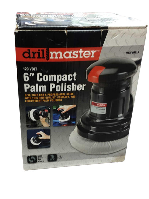 Drill Master 90219 Black Floor Polisher
