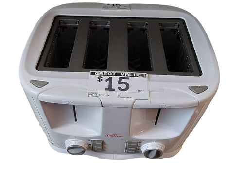 Sunbeam White Small Kitchen Appliance