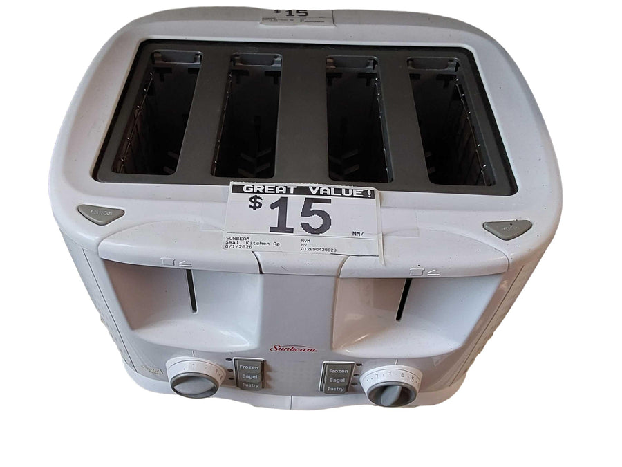 Sunbeam White Small Kitchen Appliance