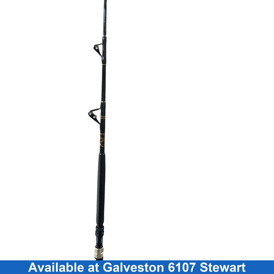 Winthrop Terminator Black Fishing Rod