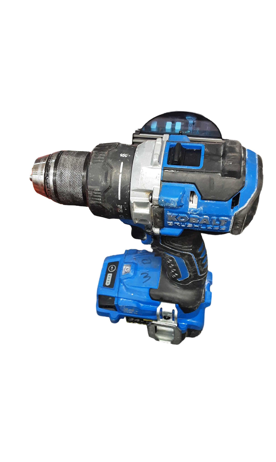 Kobalt E490426 Blue Cordless Standard Drill