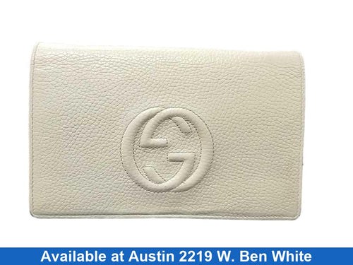 Gucci Shoulder Bag Beige / Tan Purse / Handbag