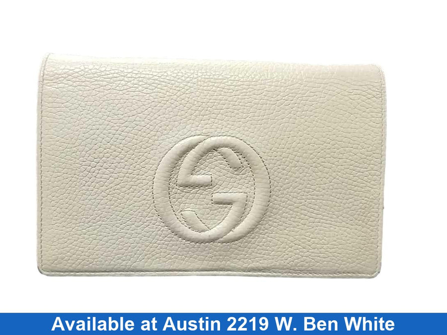 Gucci Shoulder Bag Beige / Tan Purse / Handbag