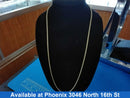 Rope Chain - Yellow Gold 14k (.585) 26.9 grams 30 inch