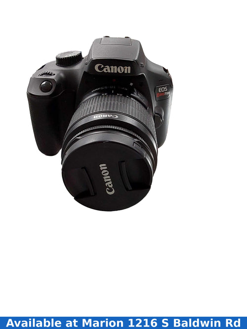 Canon Rebel T100 Black Digital Camera