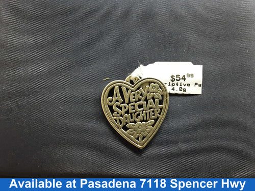 Pendant - Silver 4 grams