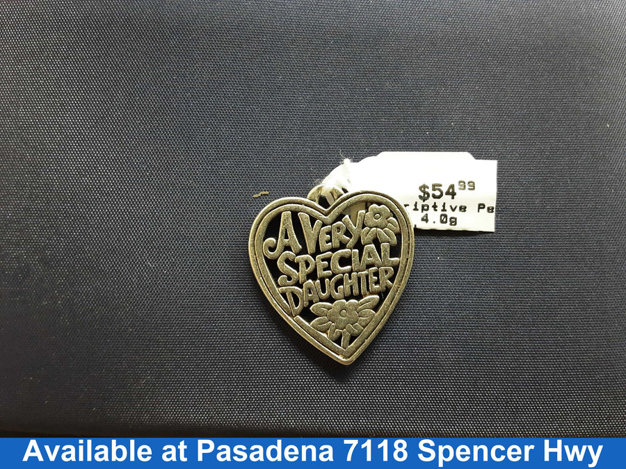 Pendant - Silver 4 grams
