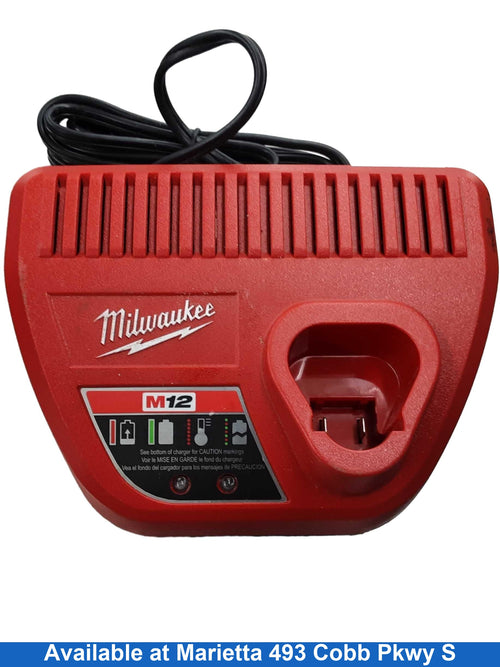 Milwaukee 12v Charger Red Power Tool Accessory
