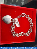 Link Bracelet - Silver 35 grams 8 inch